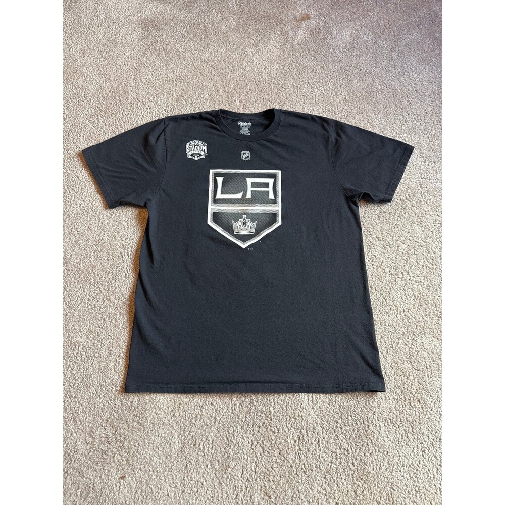 Dustin Brown Los Angeles Kings Stadium Series 2015 Reebok Men’s Tee Size Large